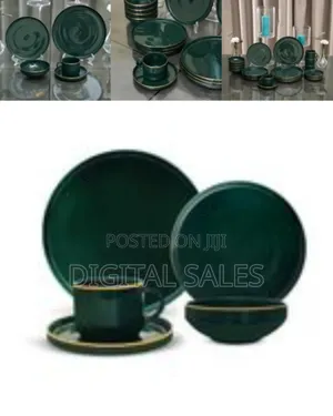 Royal Ford 20pcs Fine Bone Food Plates