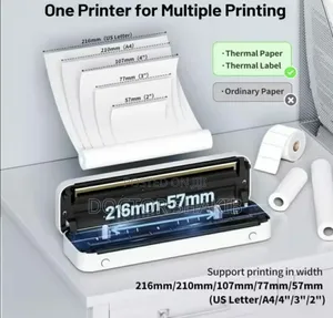 Brand New Portable Inkless Thermal Printer.