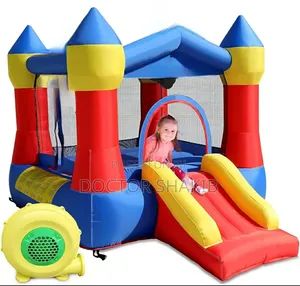 Quality Inflatable Bounce House With Slide