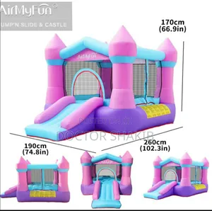 Quality Inflatable Bounce House With Slide