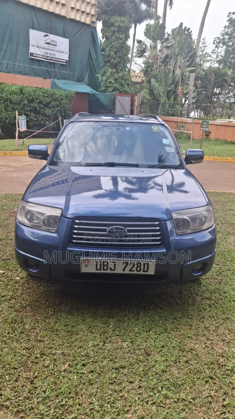 Subaru Forester 2007 Blue