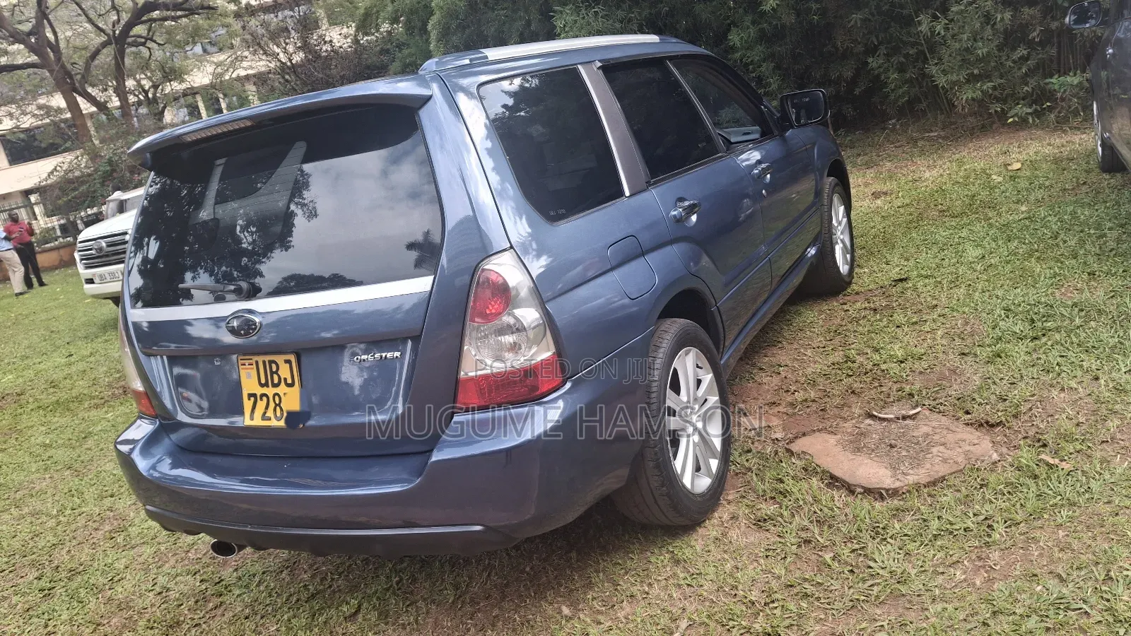 Subaru Forester 2007 Blue
