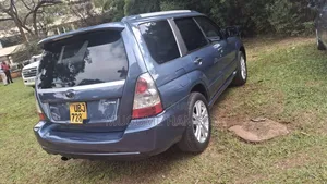 Subaru Forester 2007 Blue