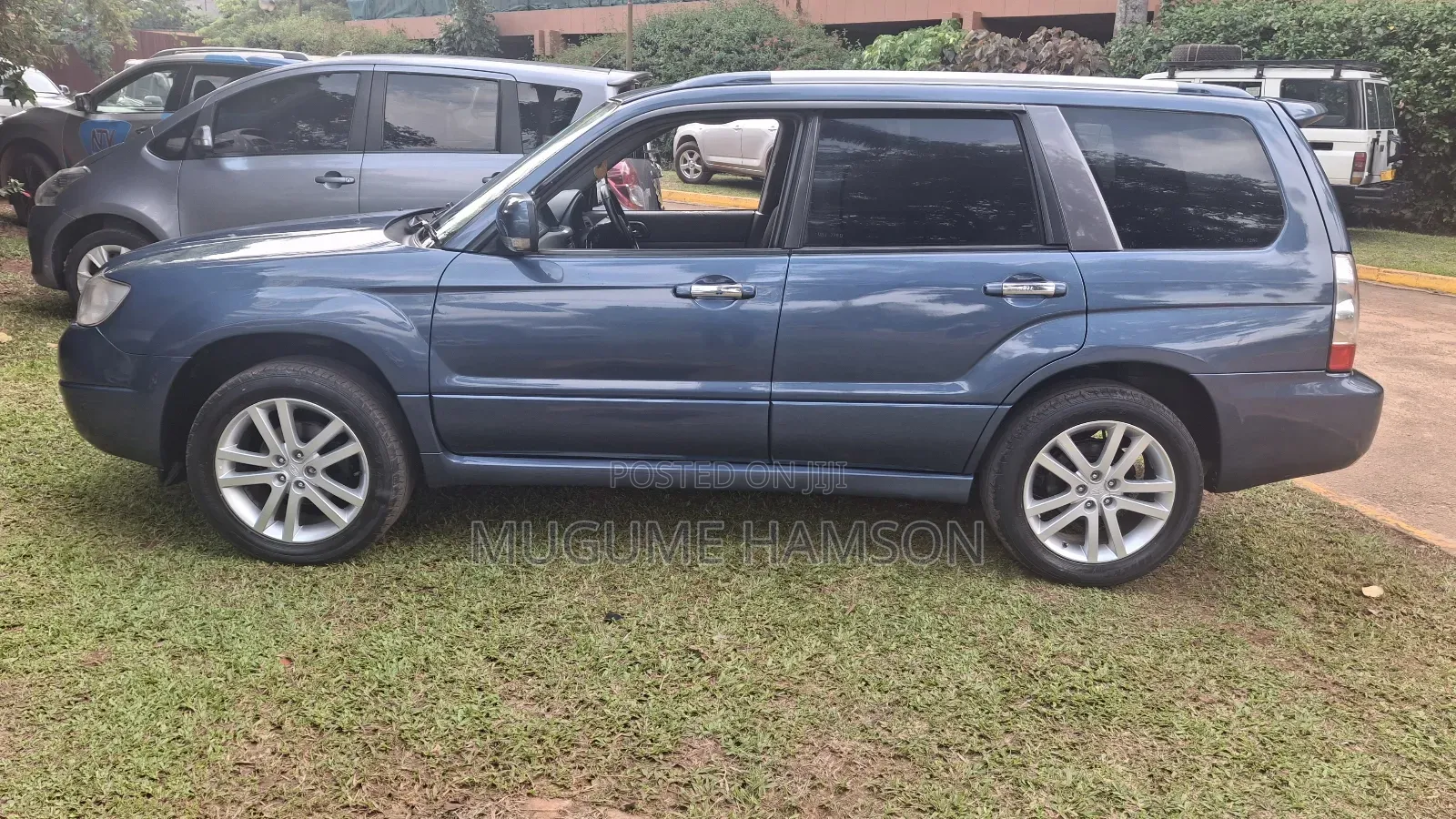 Subaru Forester 2007 Blue