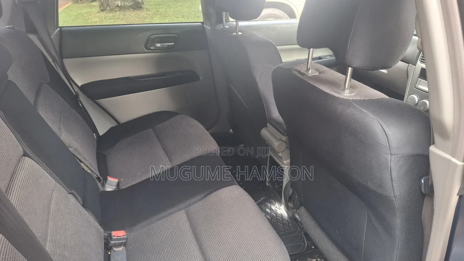 Subaru Forester 2007 Blue