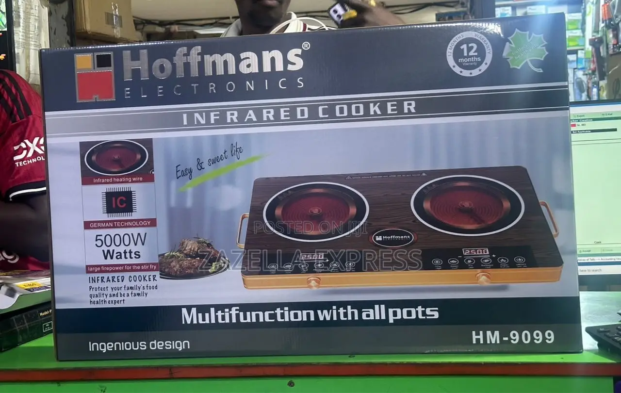 Hoffmans Infrared Cooker