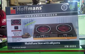 Hoffmans Infrared Cooker