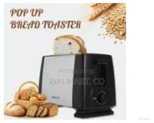 Sokany Automatic Fast Heating 2 Slice Electric Bread Toaster-Silver
