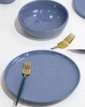 24-Piece Dinnerware Set, Stonewashed Dinner Set