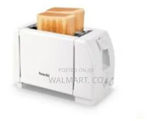 2 Slice Saachi Electric Toaster-White