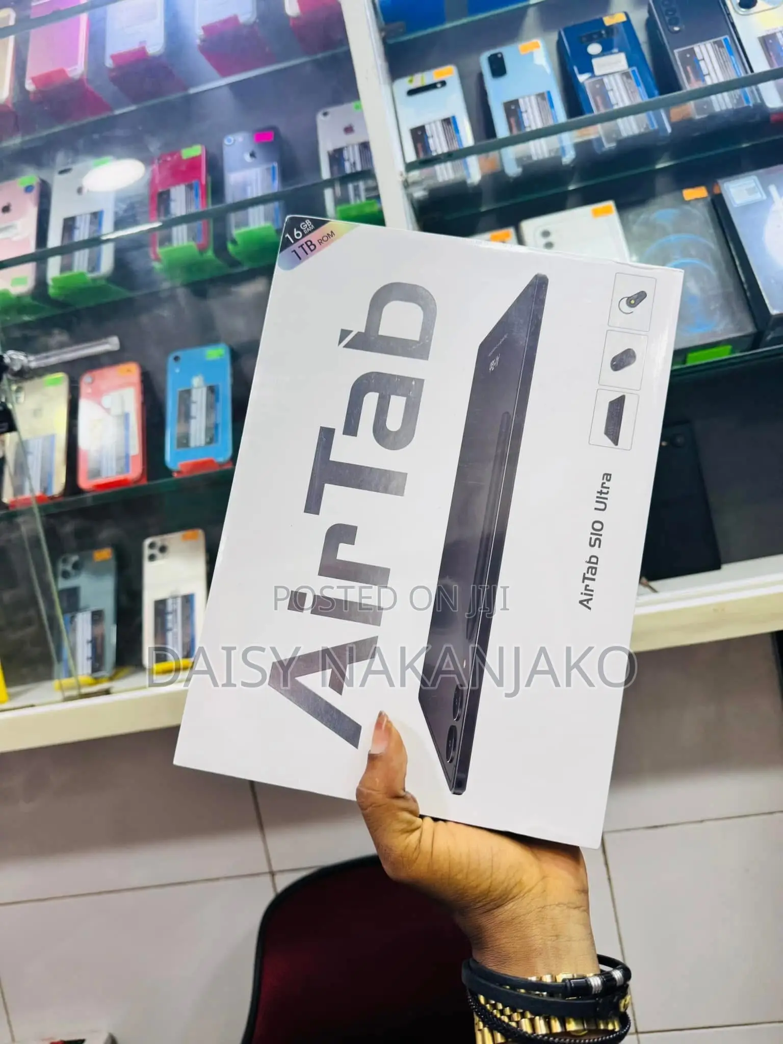 New AirTab S10 Ultra 1 TB Green