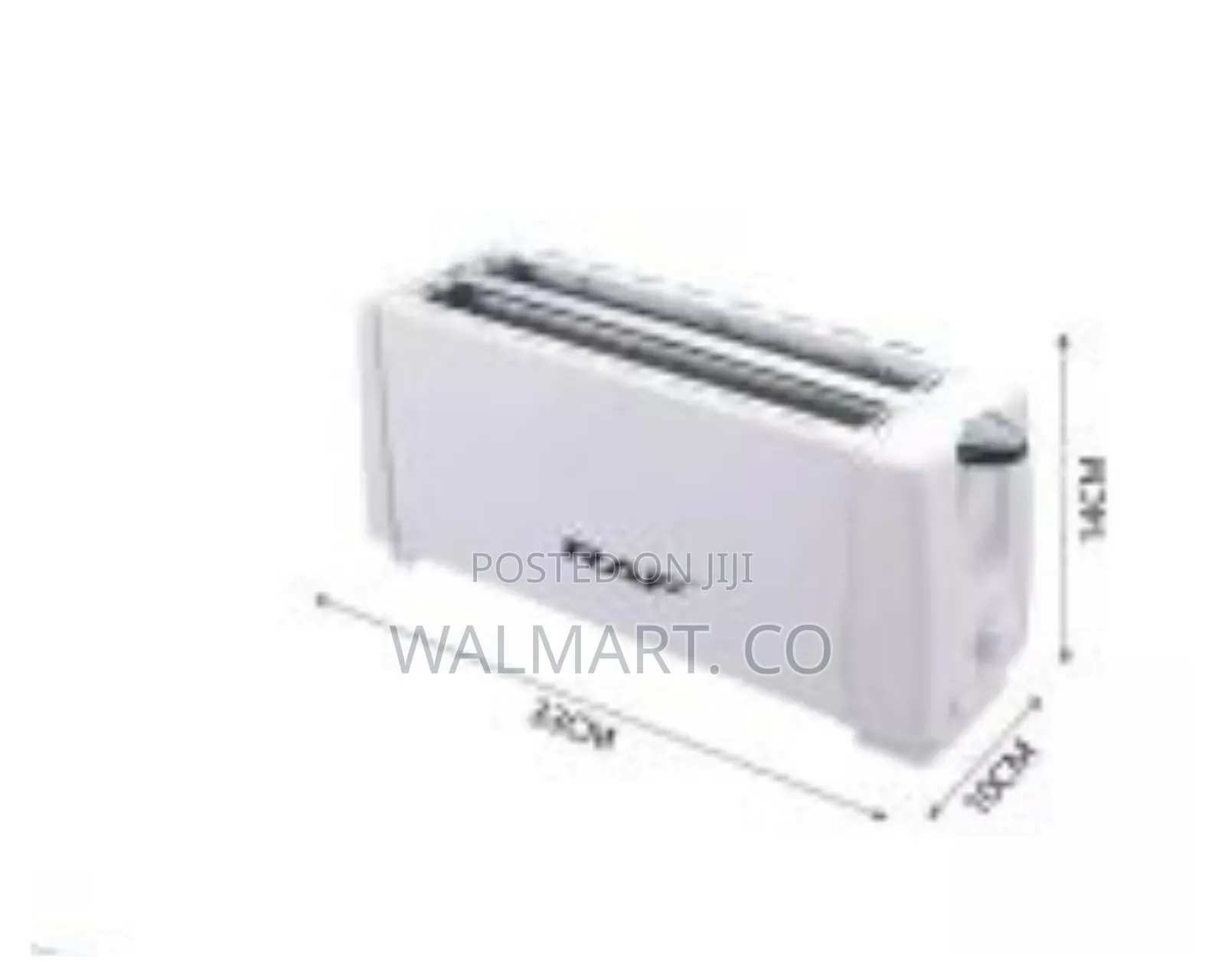 Raf Bread Toaster 4 Slice R265 1200w-White
