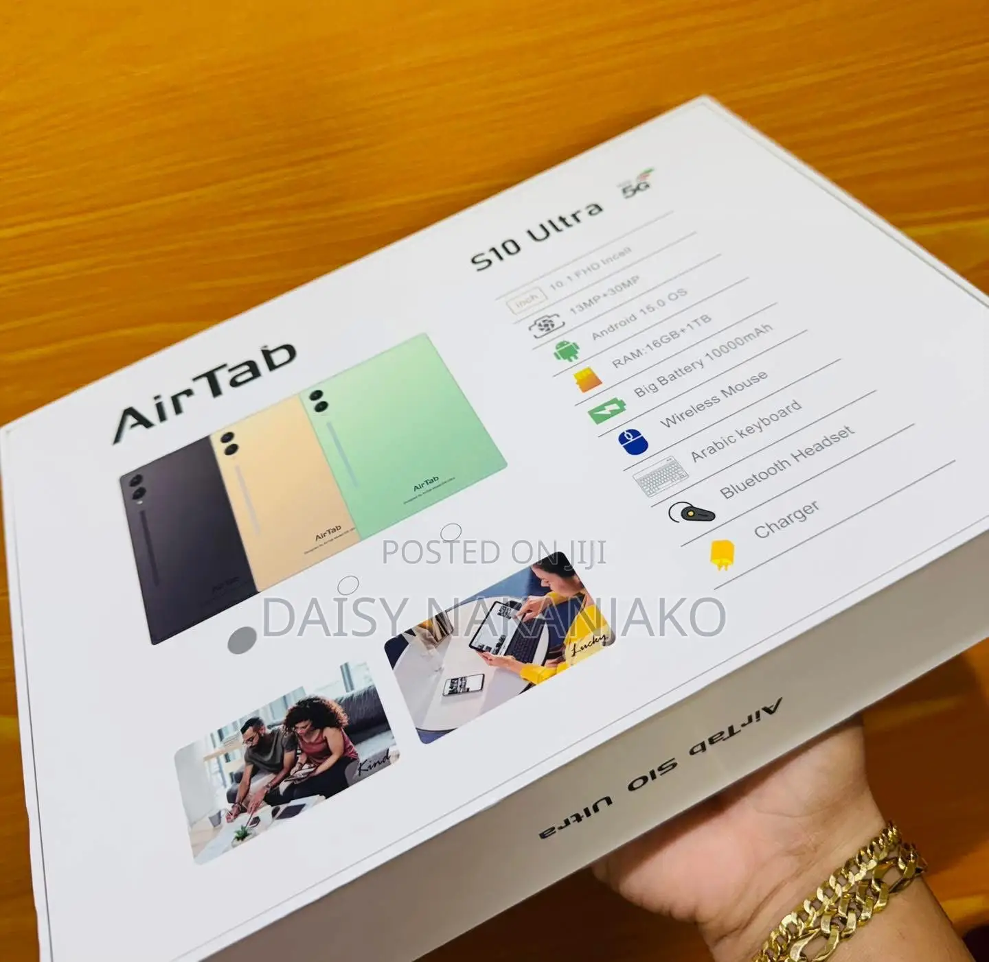 New AirTab U25 Pro 1 TB Green