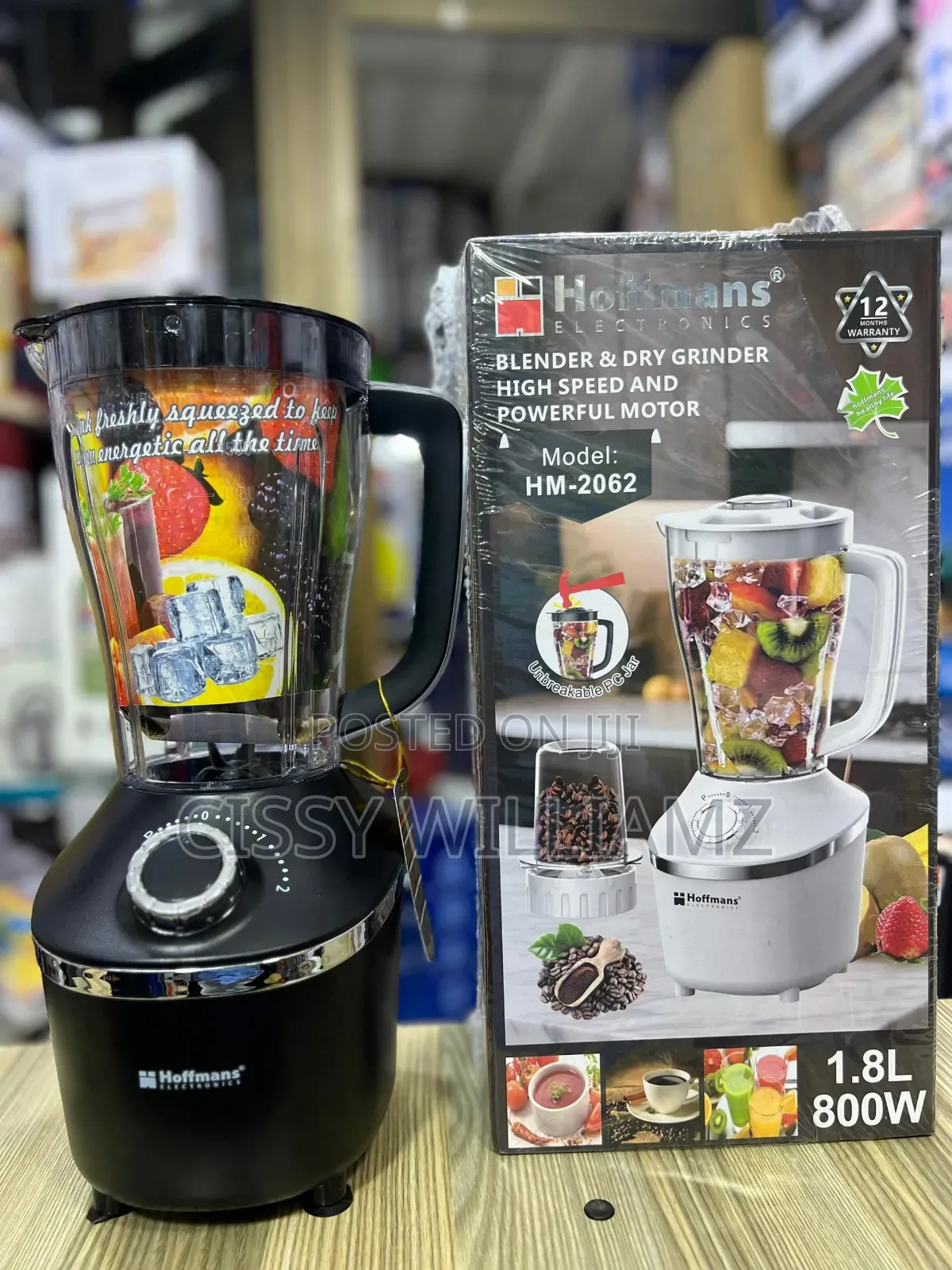 Hoffman Blender Dry Grinder