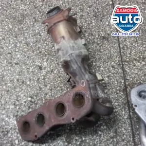 Engine Exhaust Catalyst Converter.