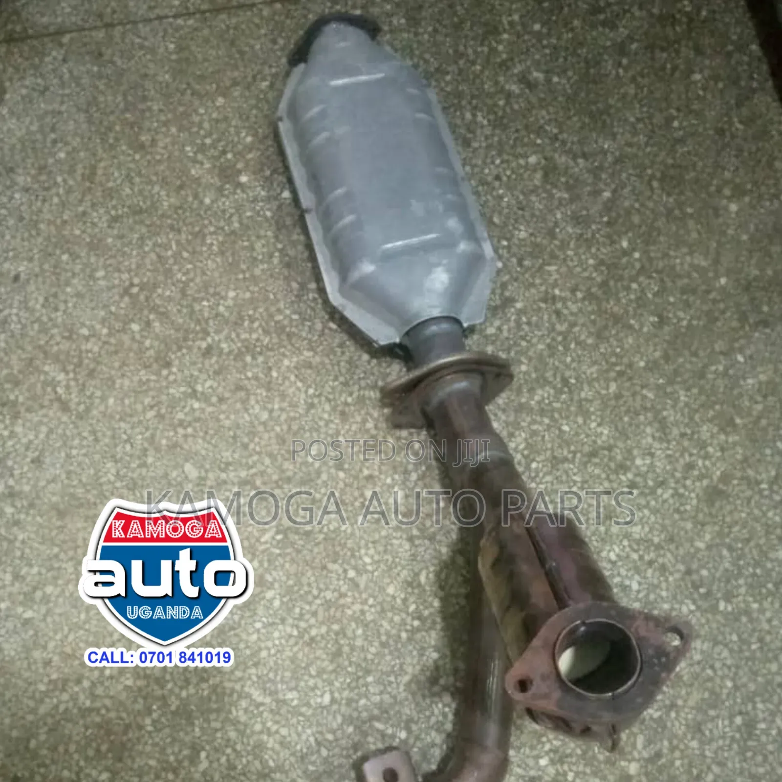 Engine Exhaust Catalyst Converter.