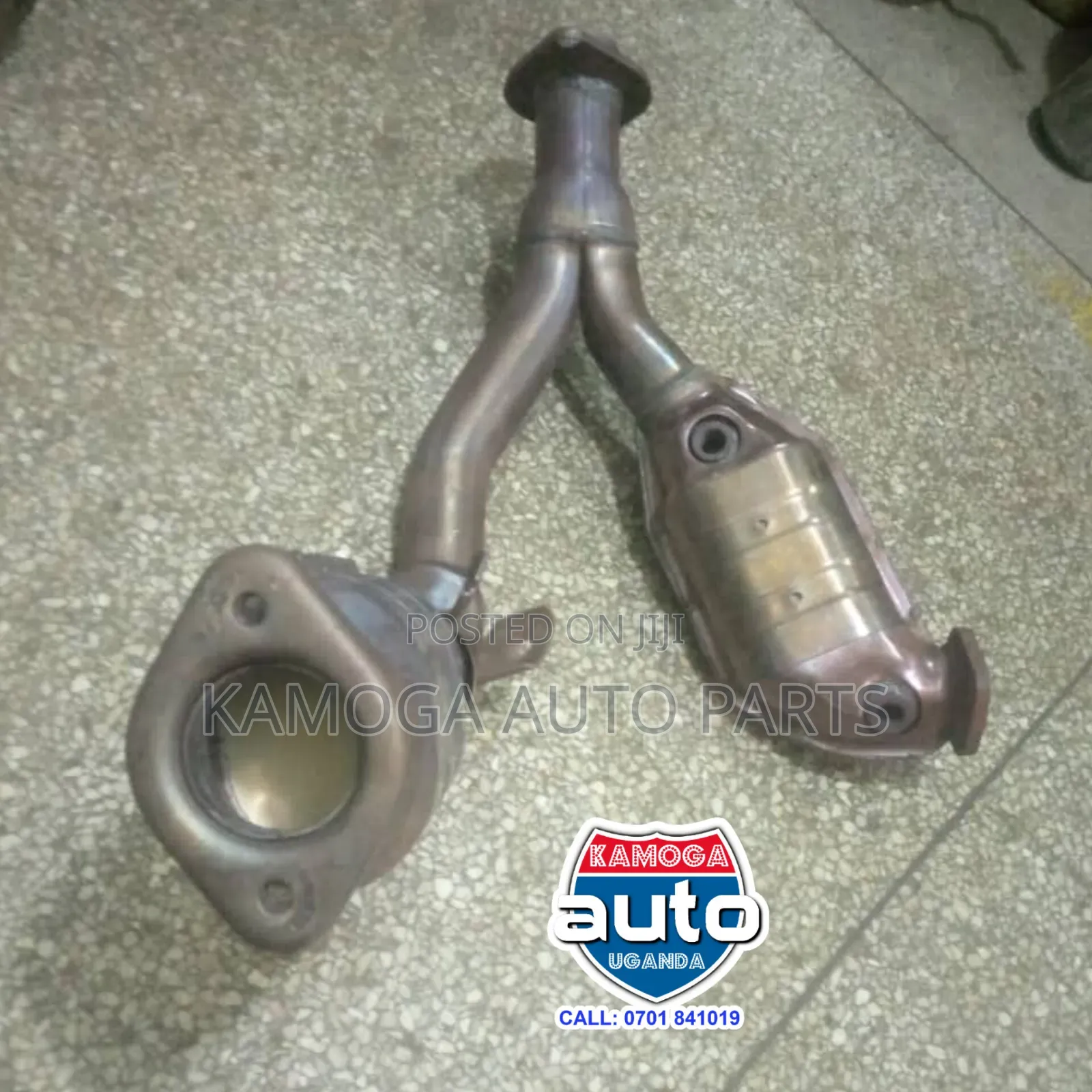 Engine Exhaust Catalyst Converter.