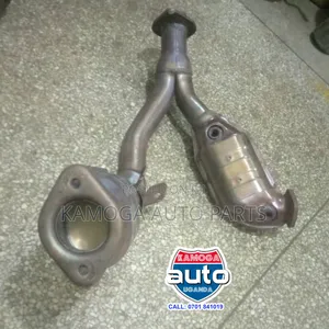 Engine Exhaust Catalyst Converter.