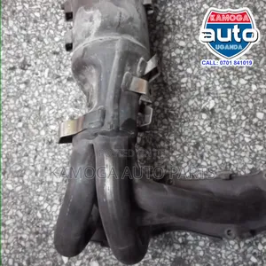 Engine Exhaust Catalyst Converter.