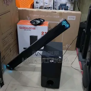 Globalstar Gs-002 2.1 Ch Multimedia Speaker System Sound Bar