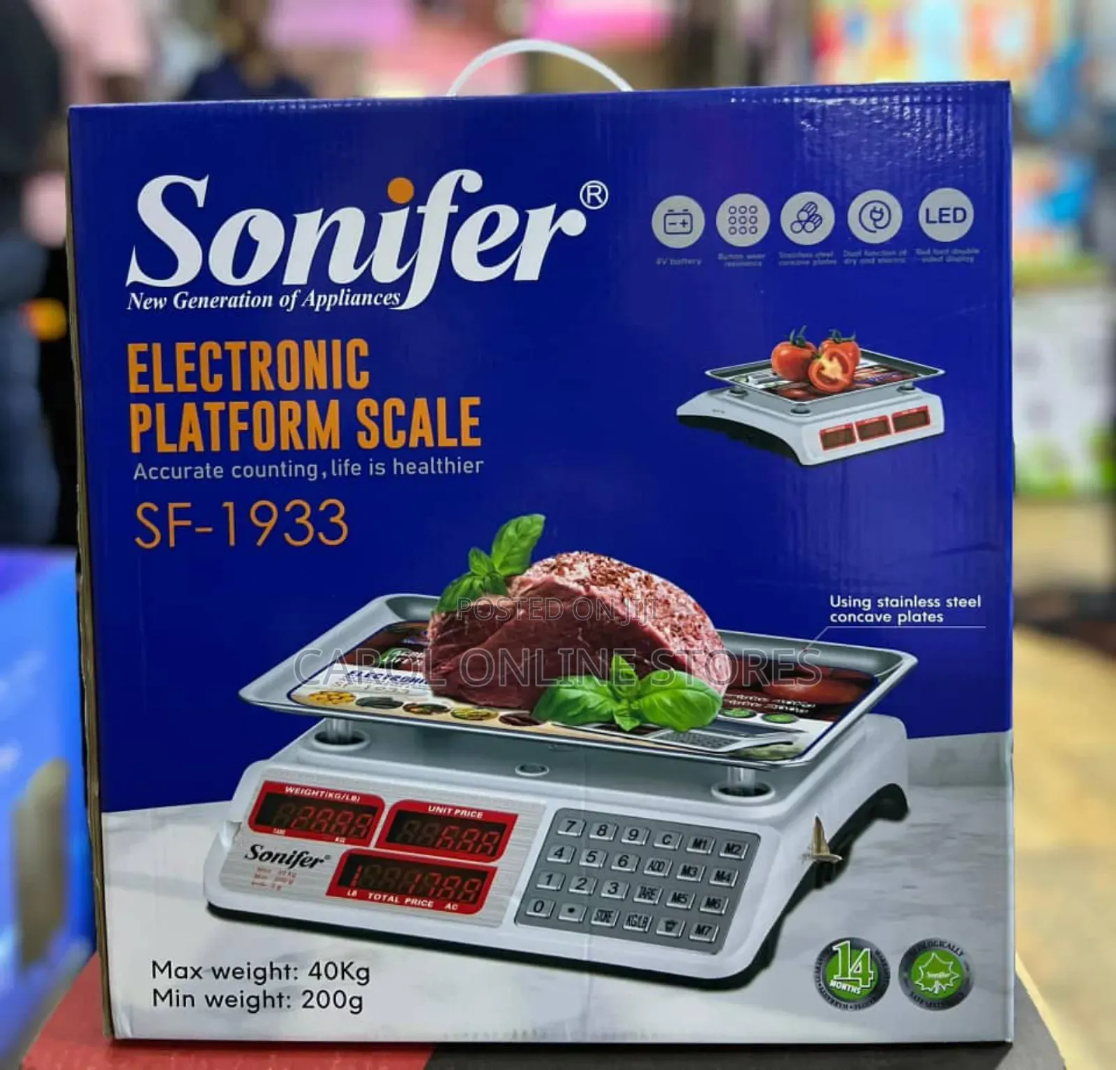 Sonifer Electronic Weighing Scale