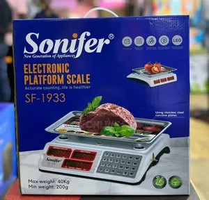 Sonifer Electronic Weighing Scale