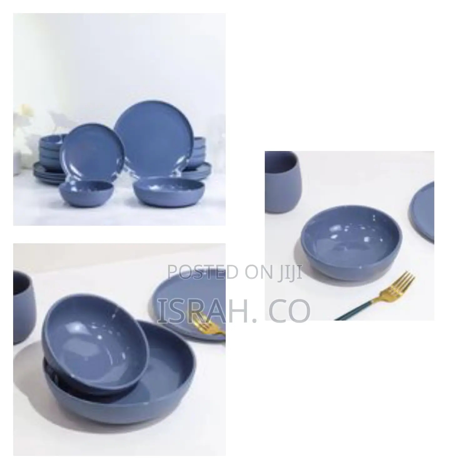 24-Piece Dinnerware Set