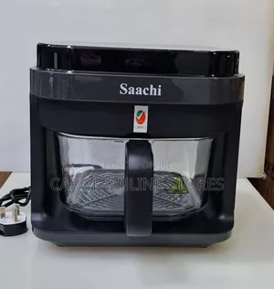 5.5 Litres Saachi Glass Air Fryer