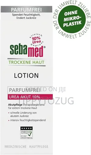 Sebamed Urea 10% Lotion Fragrance Free