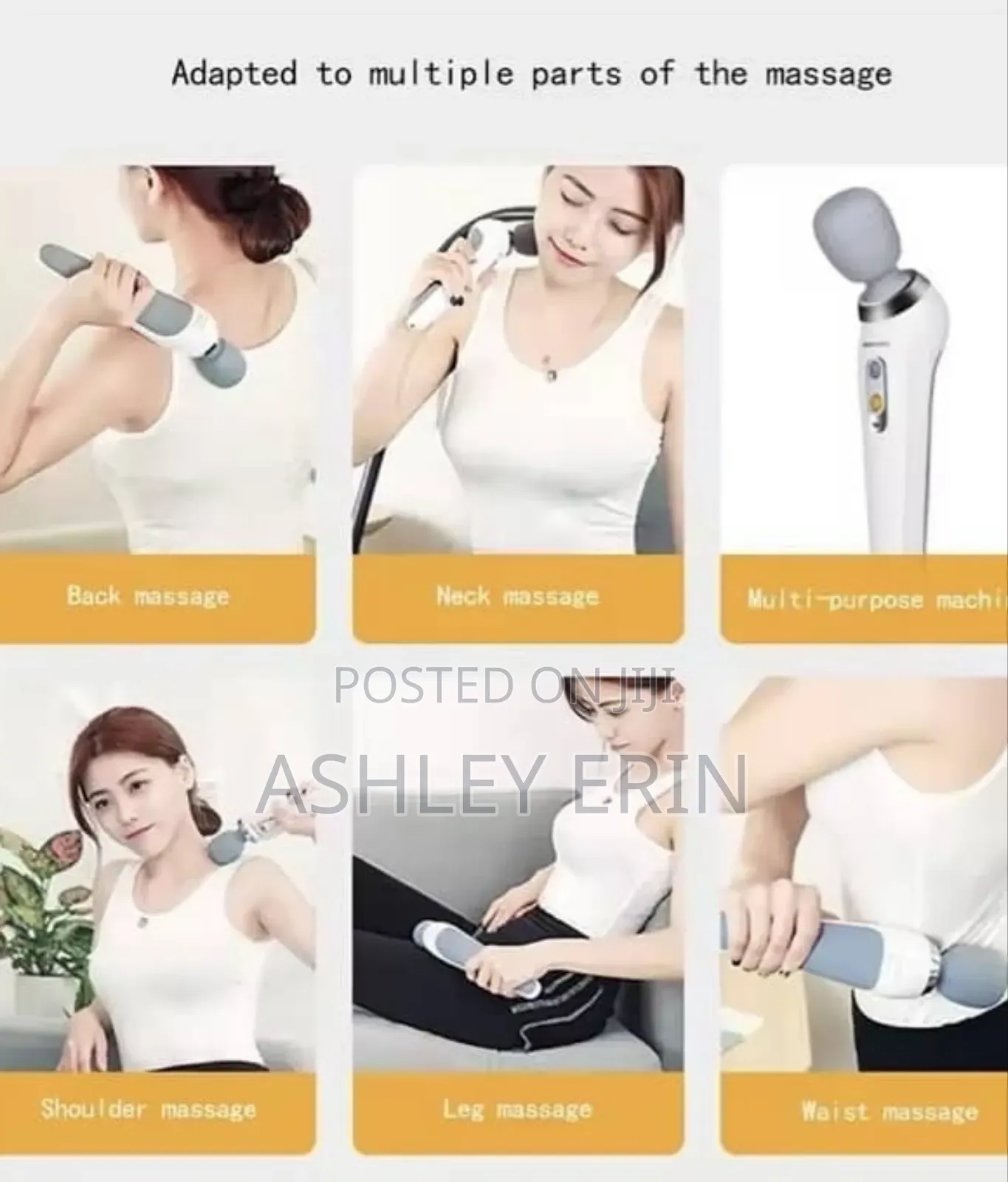 Portable Mini Handheld Full Body Massager