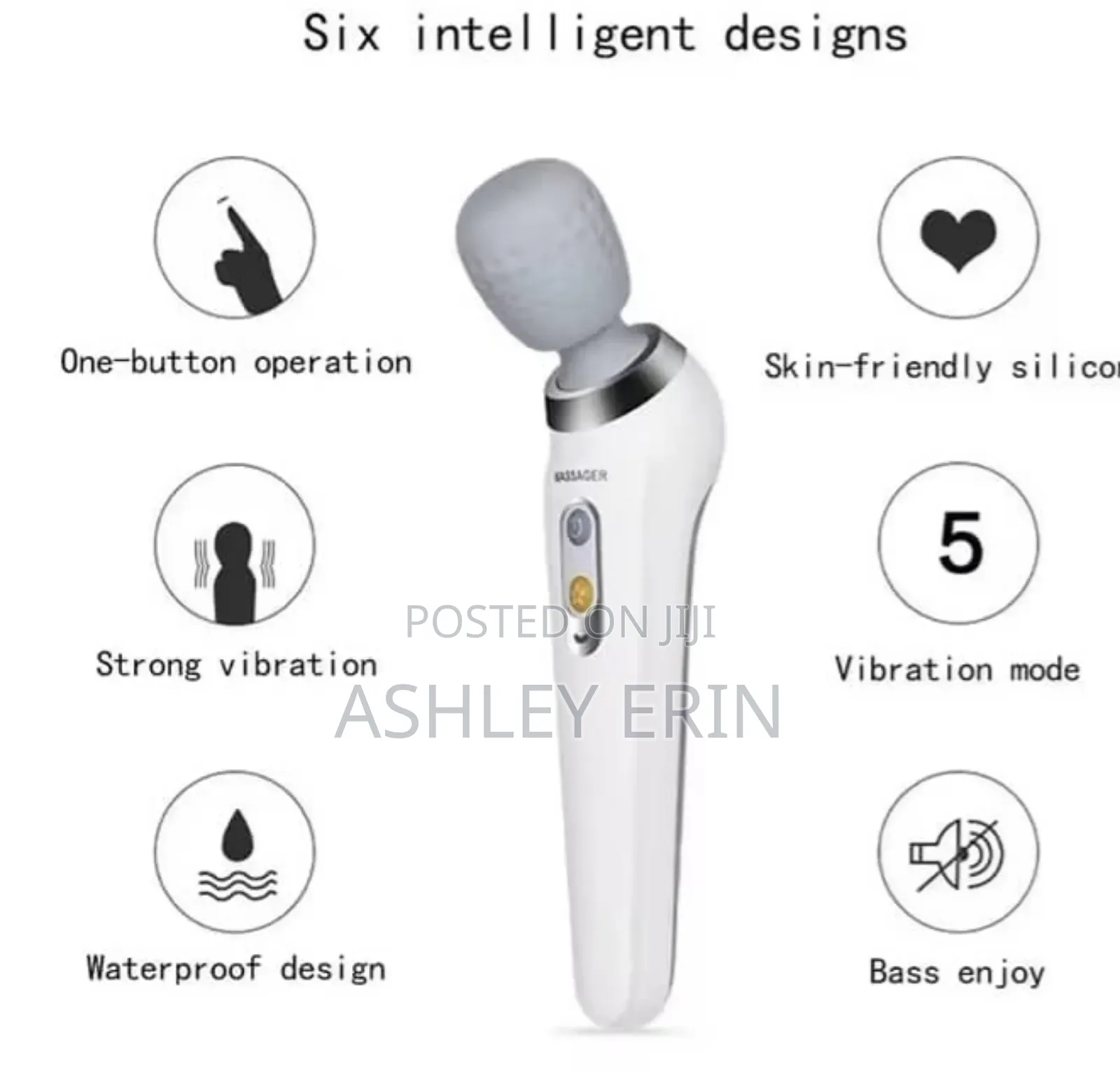 Portable Mini Handheld Full Body Massager