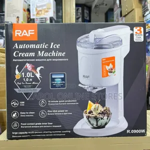 Raf Table Top Automatic Ice Cream Machine