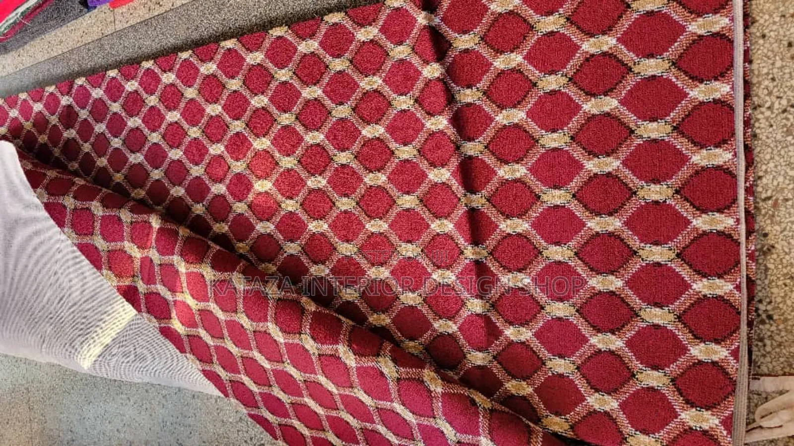 Checked Red Carpet Soft