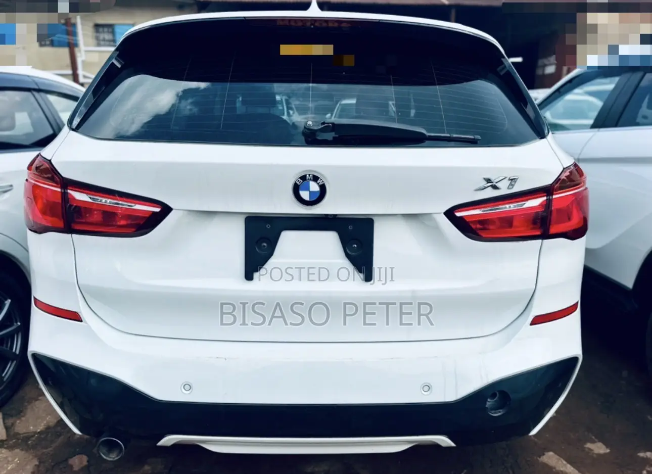 BMW X1 2017 White