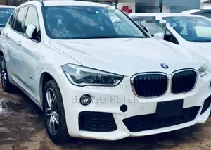BMW X1 2017 White