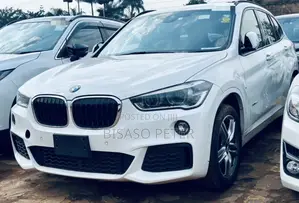 BMW X1 2017 White