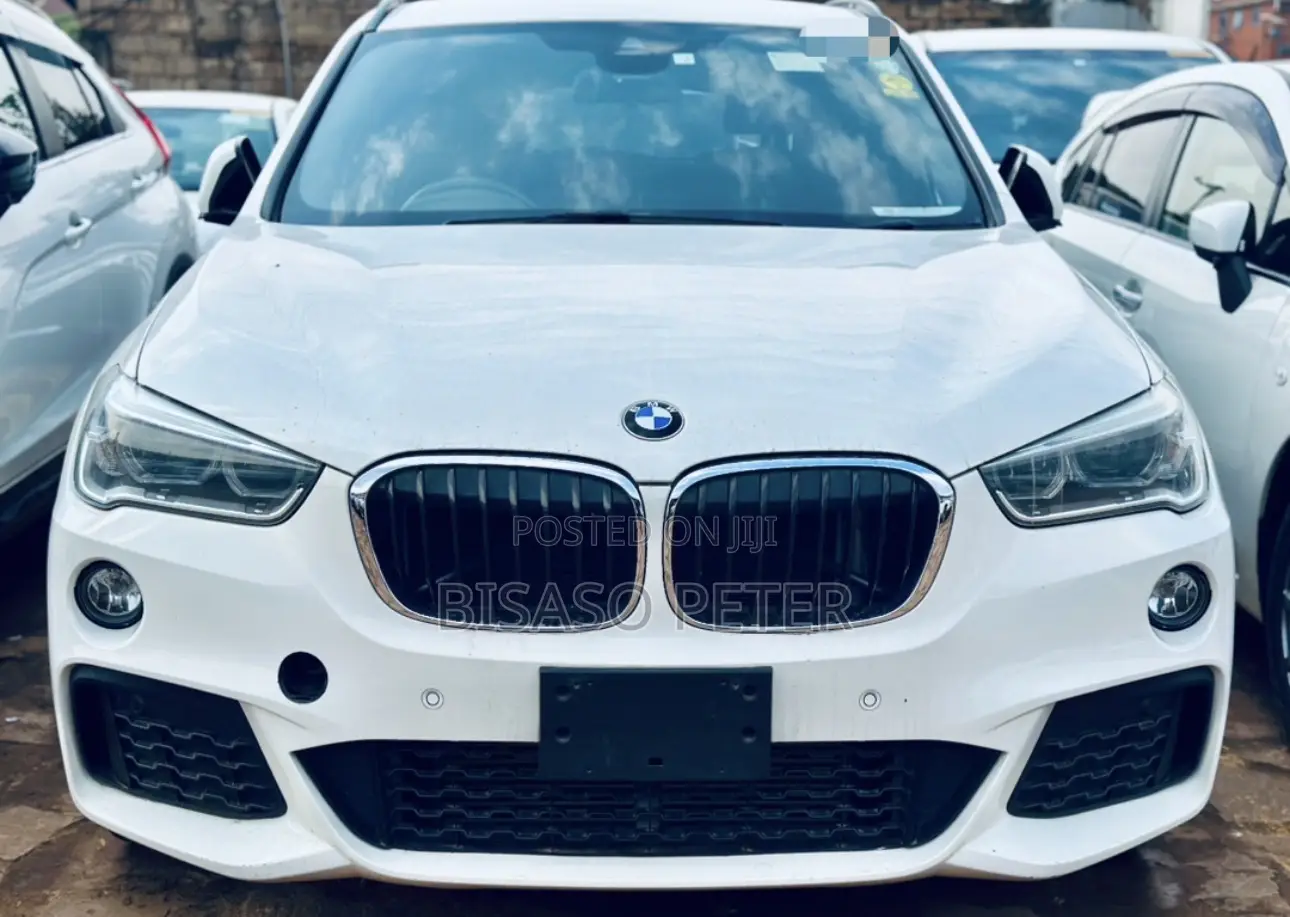 BMW X1 2017 White