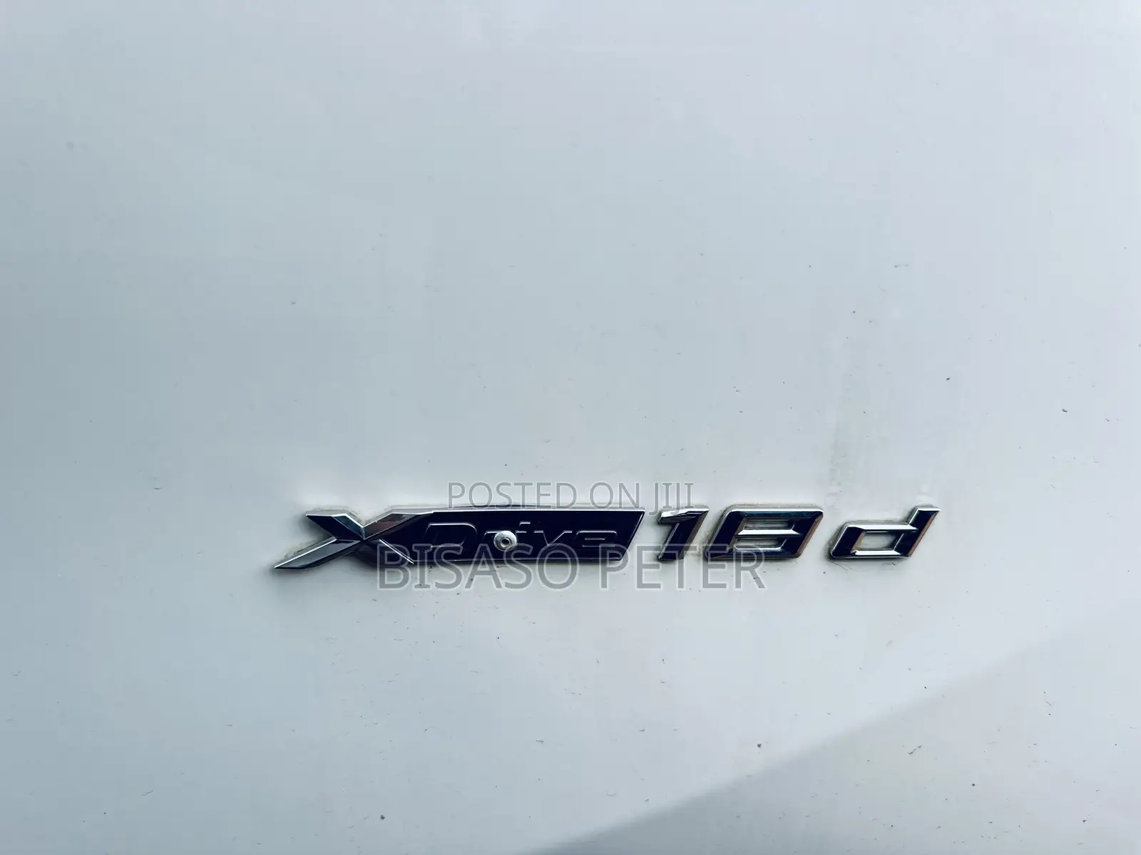 BMW X1 2017 White