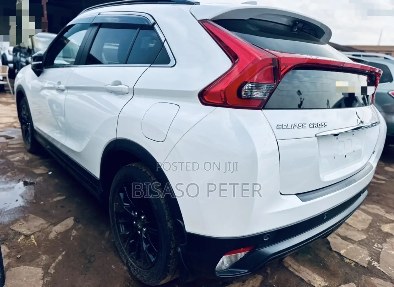 Mitsubishi Eclipse Cross 2.2 AWD 2020 White