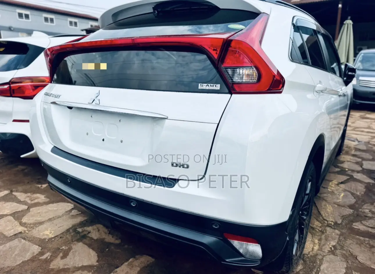 Mitsubishi Eclipse Cross 2.2 AWD 2020 White