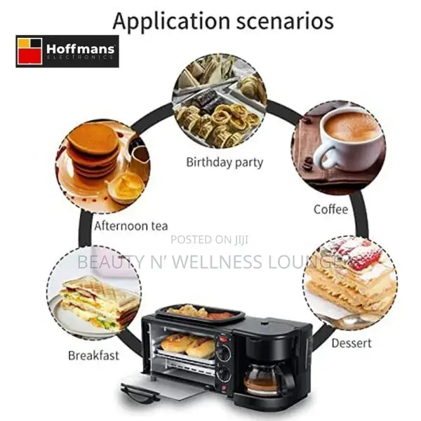 3-in-1 Breakfast Maker