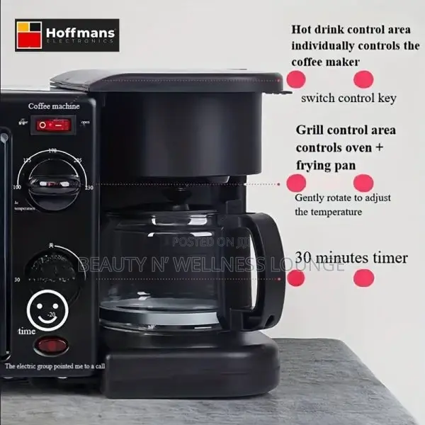 3-in-1 Breakfast Maker