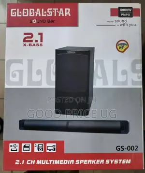 Globalstar Sound Bar Gs-002