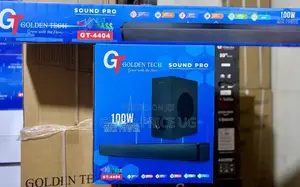 Goldentech Sound Bar Gt-4404
