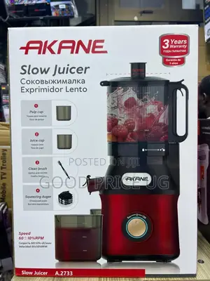 Akane Juice Extractor