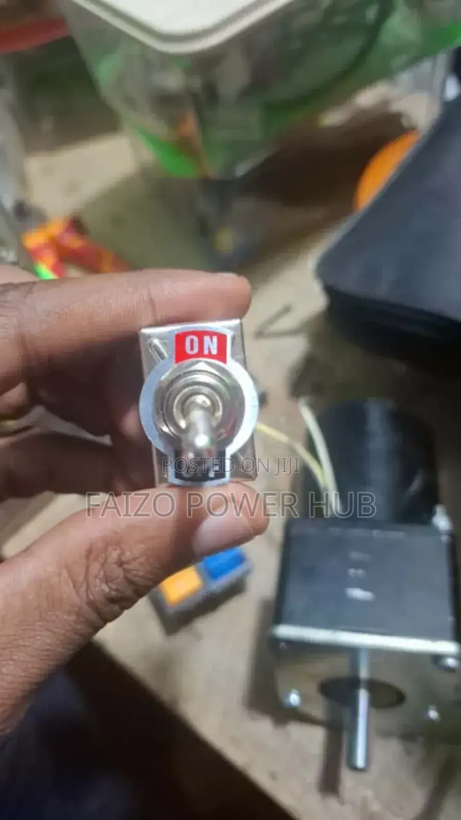 Toggle Switch