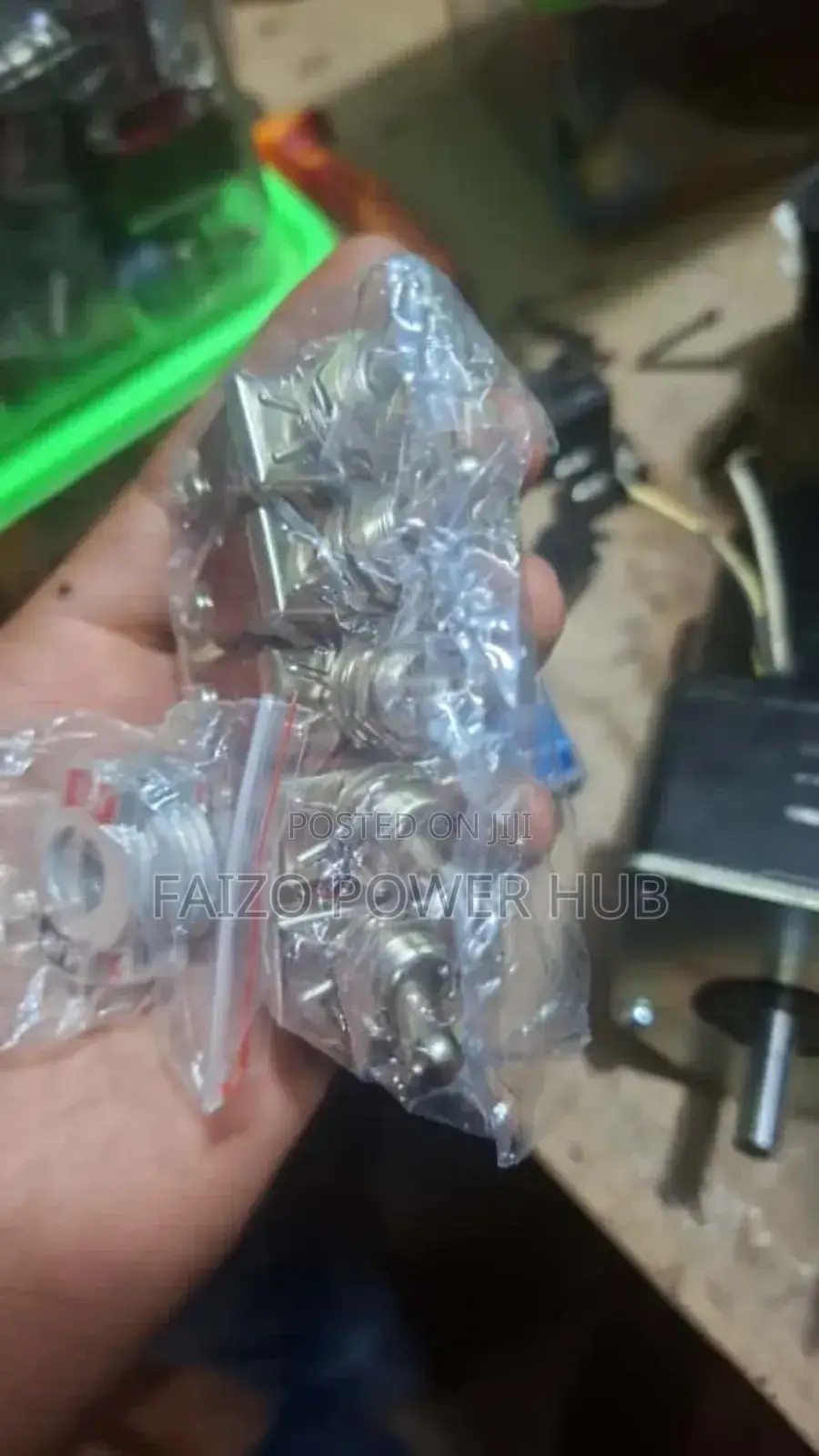 Toggle Switch
