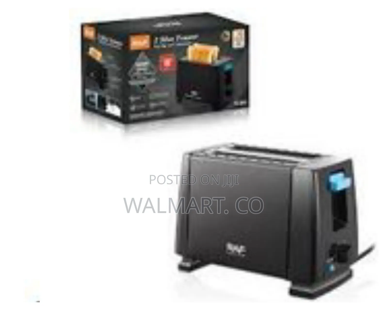 Raf Bread Toaster 2 Piece Breakfast Toasted Sandwich