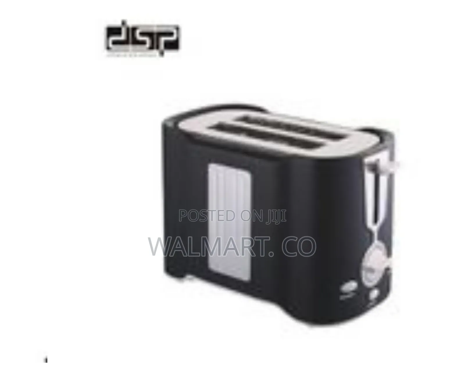 DSP Light Food 2 Slice Electric Breakfast Bread Toaster