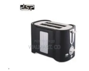 DSP Light Food 2 Slice Electric Breakfast Bread Toaster
